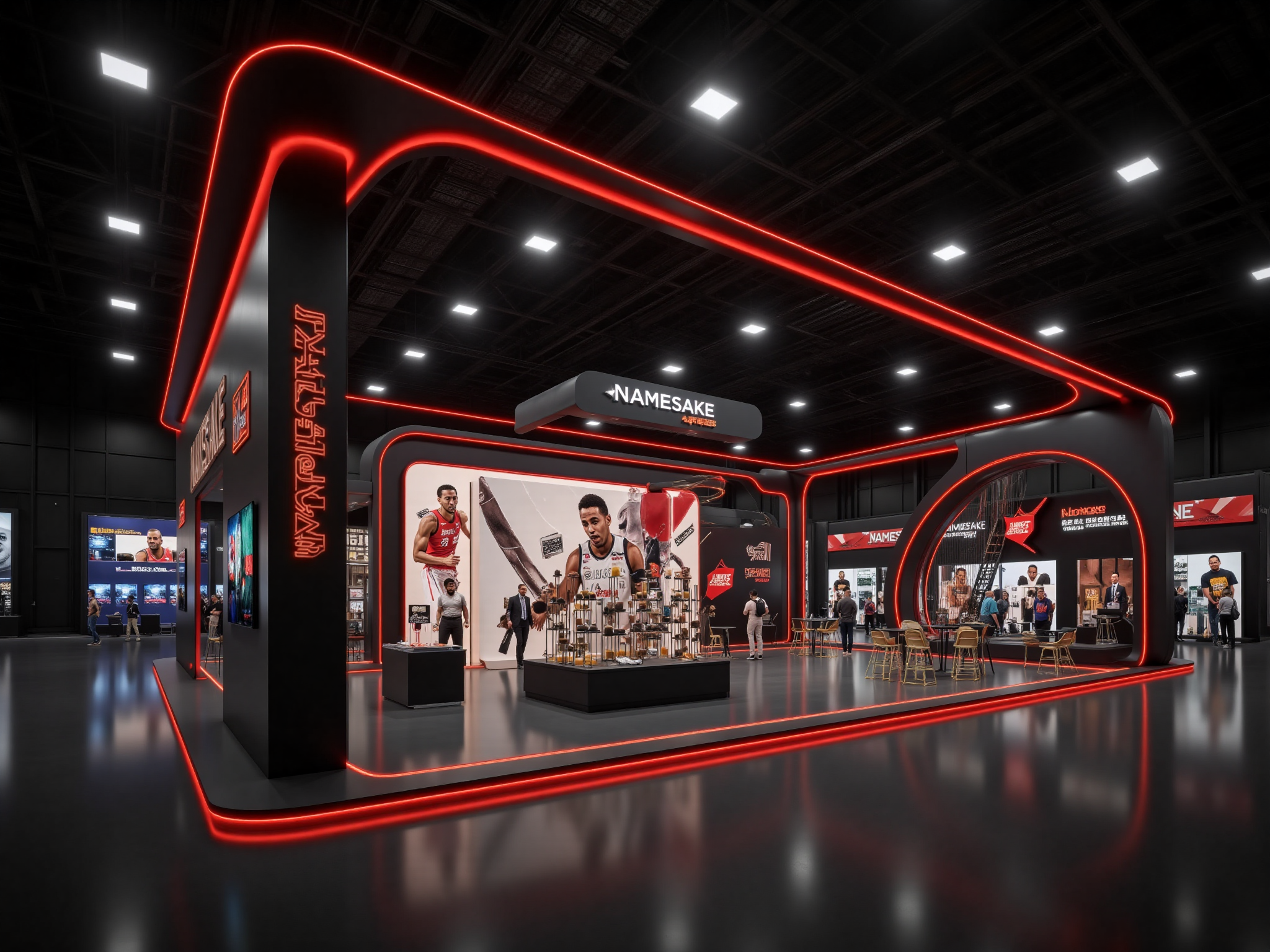 Namesake exhibition space