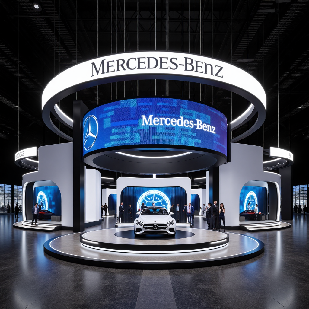 Mercedes-Benz central display