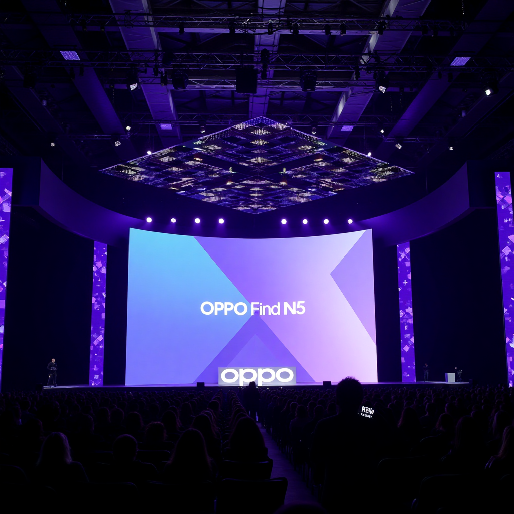 OPPO product launch event